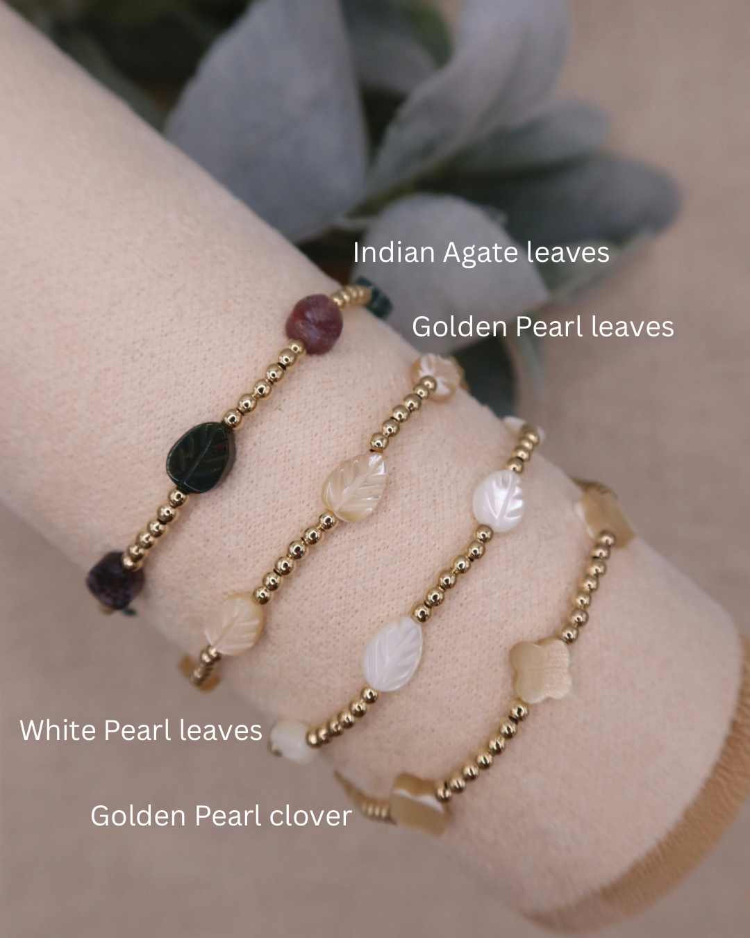 Autumn Leaves Bracelet | 14k Gold-filled