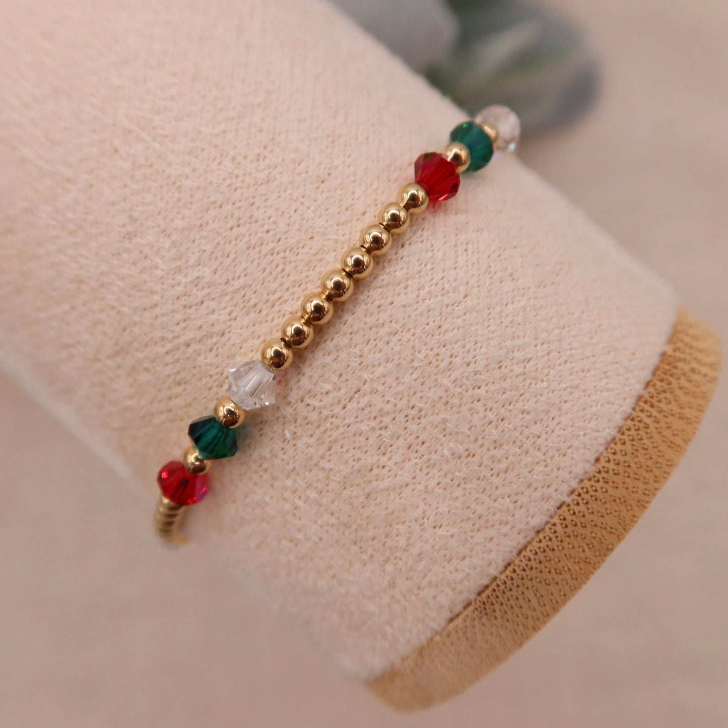 Holiday Luxe Bracelet | 14k Gold-filled & Preciosa Crystals