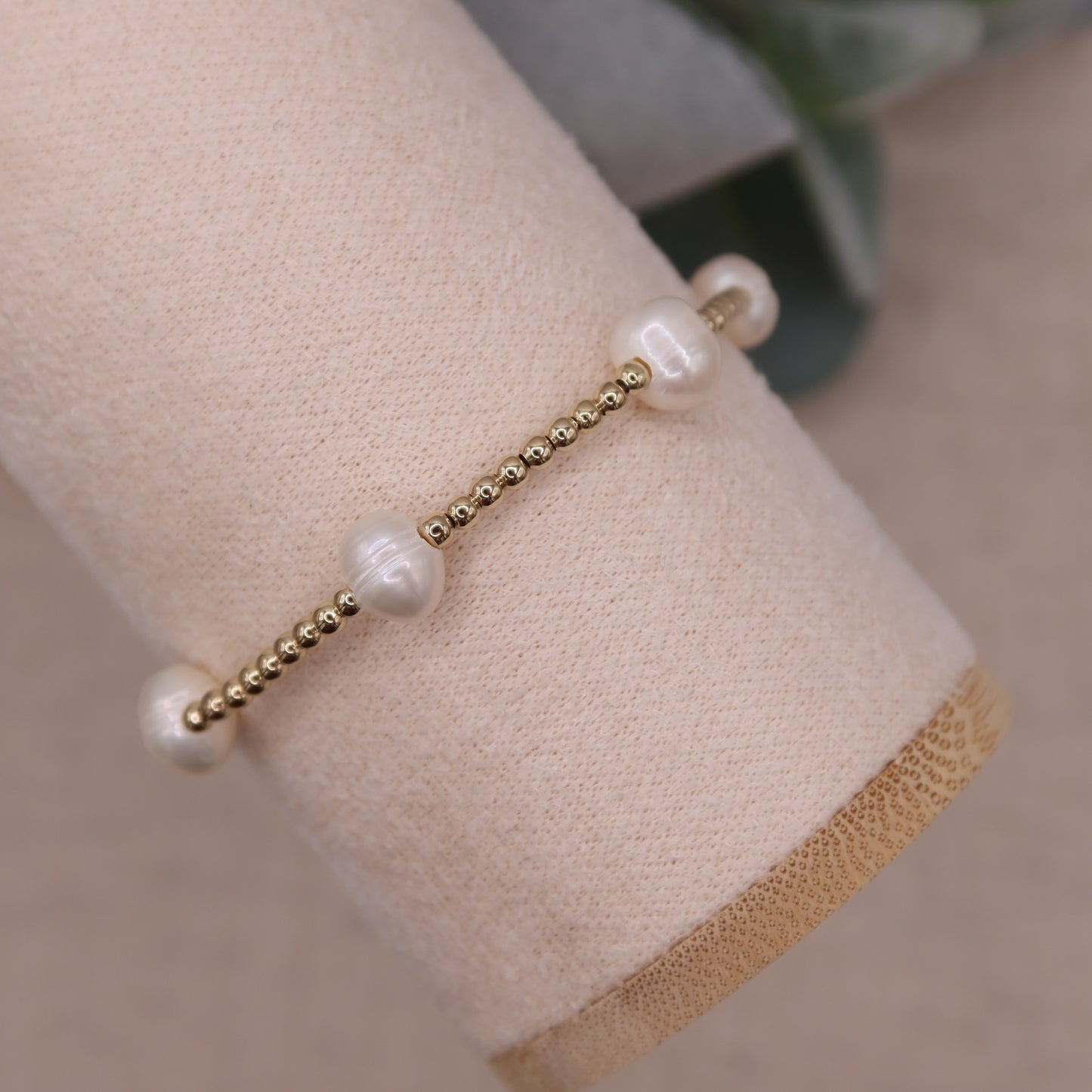 Pretty in Pearls Bracelet | 14k Gold-filled & Freshwater Pearls