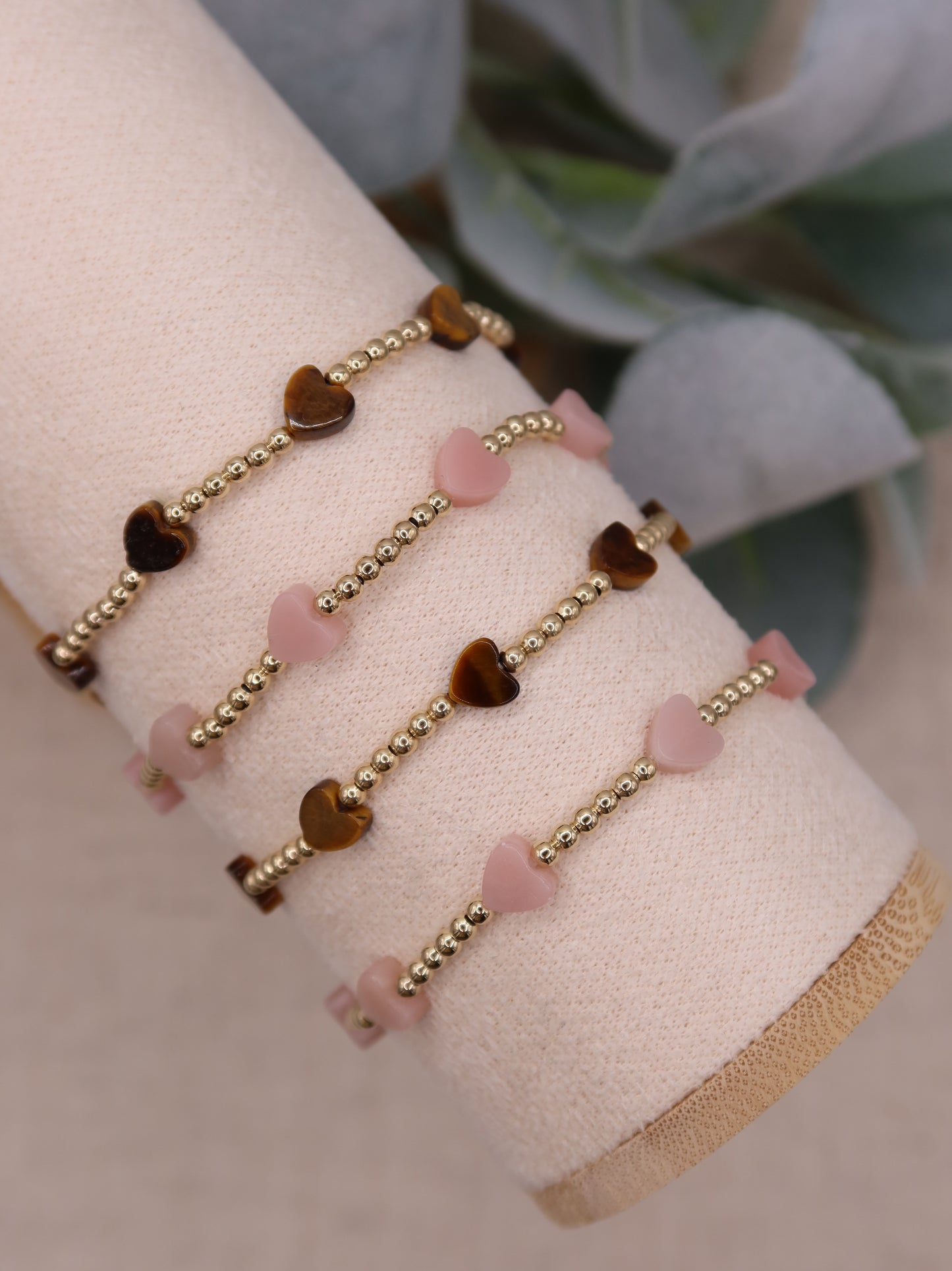 Self-Love Heart Bracelet | 14k Gold-filled