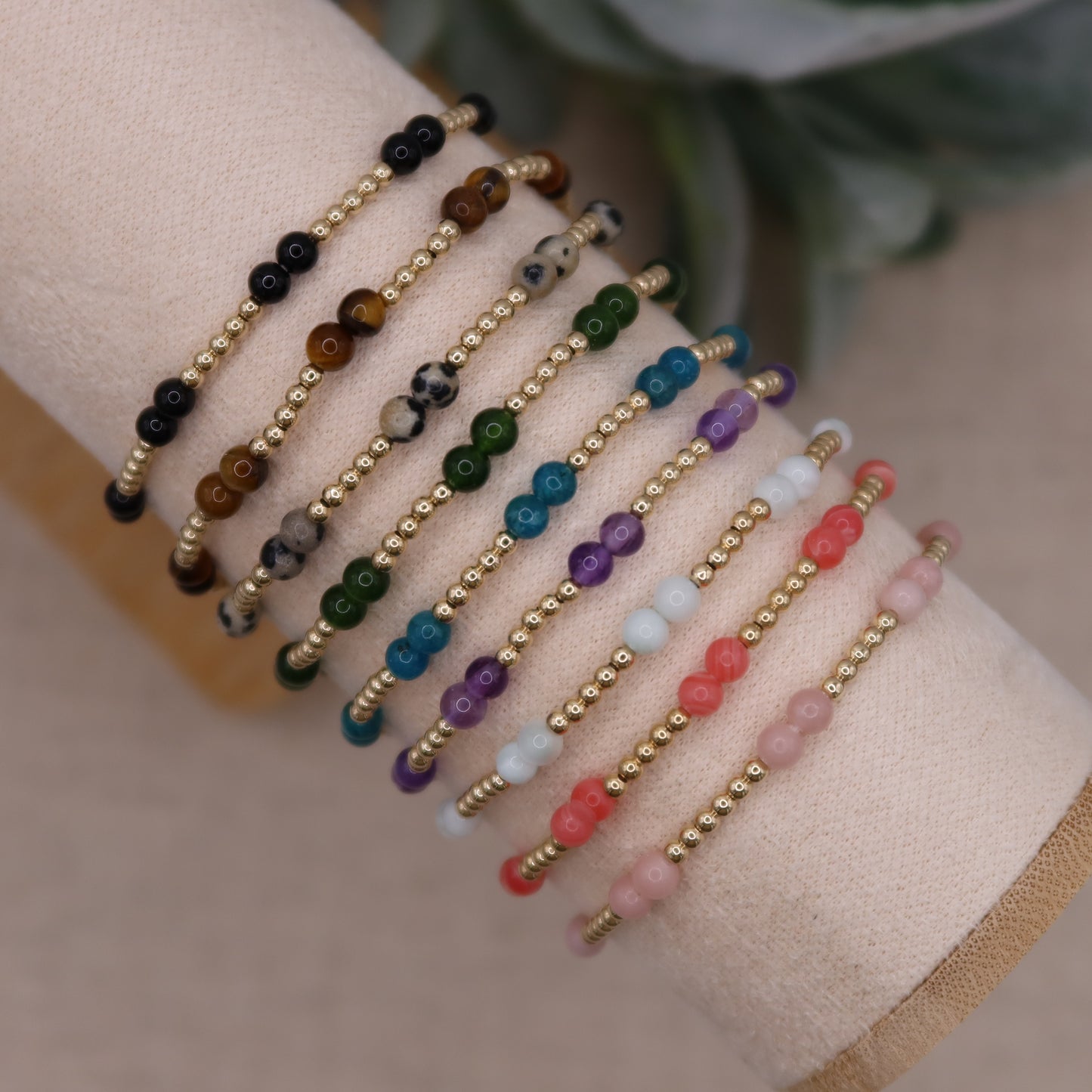 Candy Luxe Bracelet | Gemstone & 14k Gold-filled