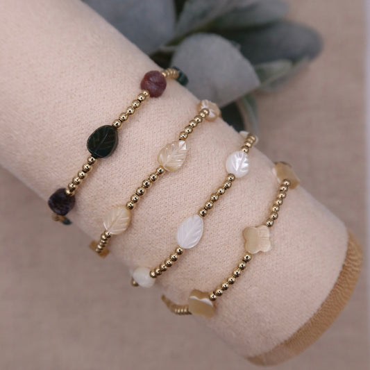 Autumn Leaves Bracelet | 14k Gold-filled