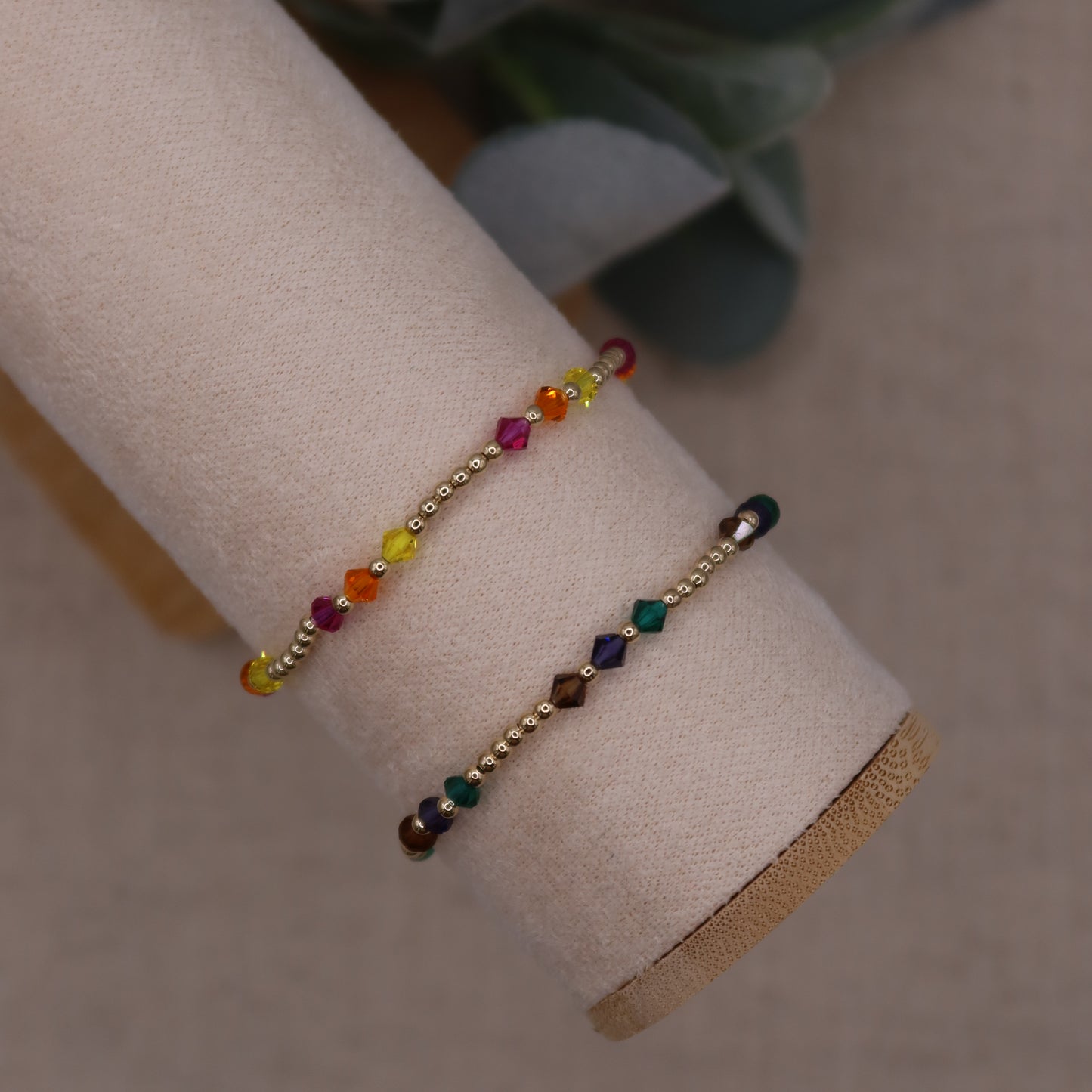 Autumn Luxe Bracelet | Preciosa Crystals & 14k Gold-filled