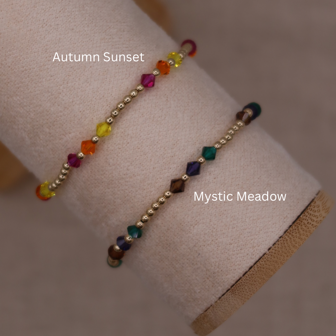 Autumn Luxe Bracelet | Preciosa Crystals & 14k Gold-filled