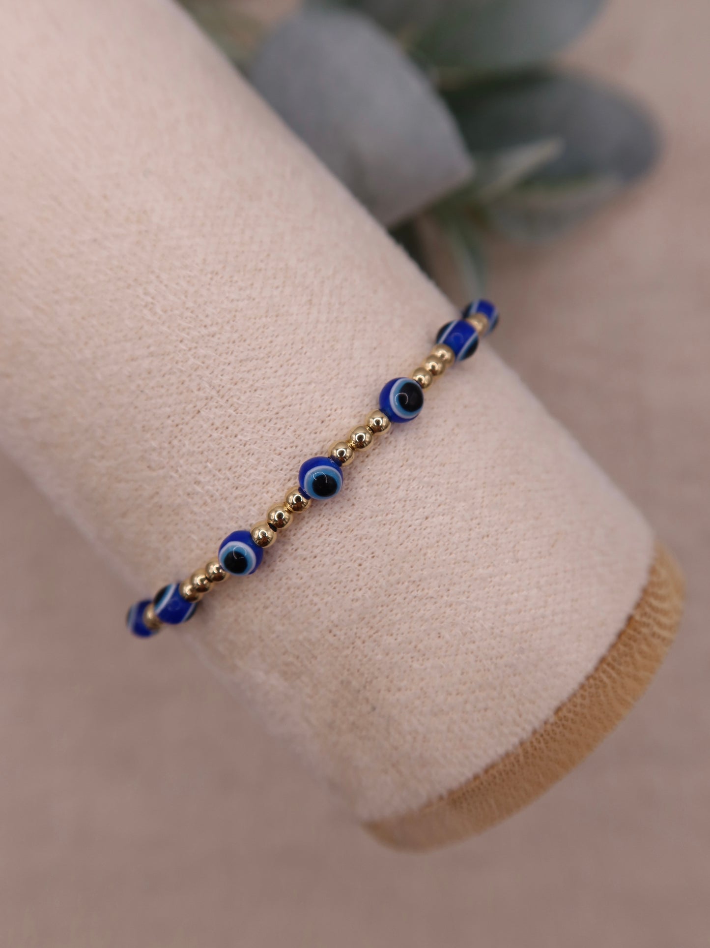 Evil Eye Bracelet | 14k Gold-filled