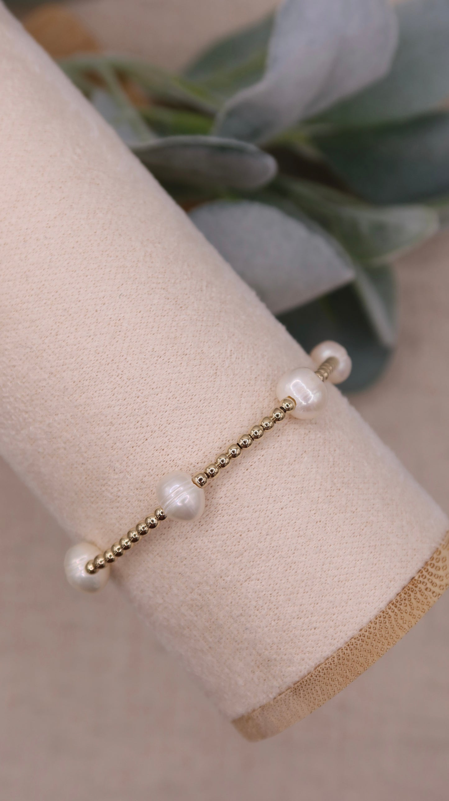 Pretty in Pearls Bracelet | 14k Gold-filled & Freshwater Pearls