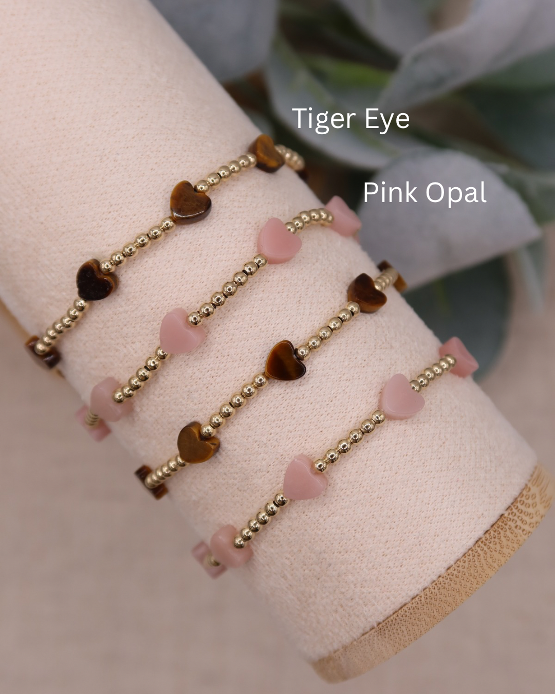 Self-Love Heart Bracelet | 14k Gold-filled