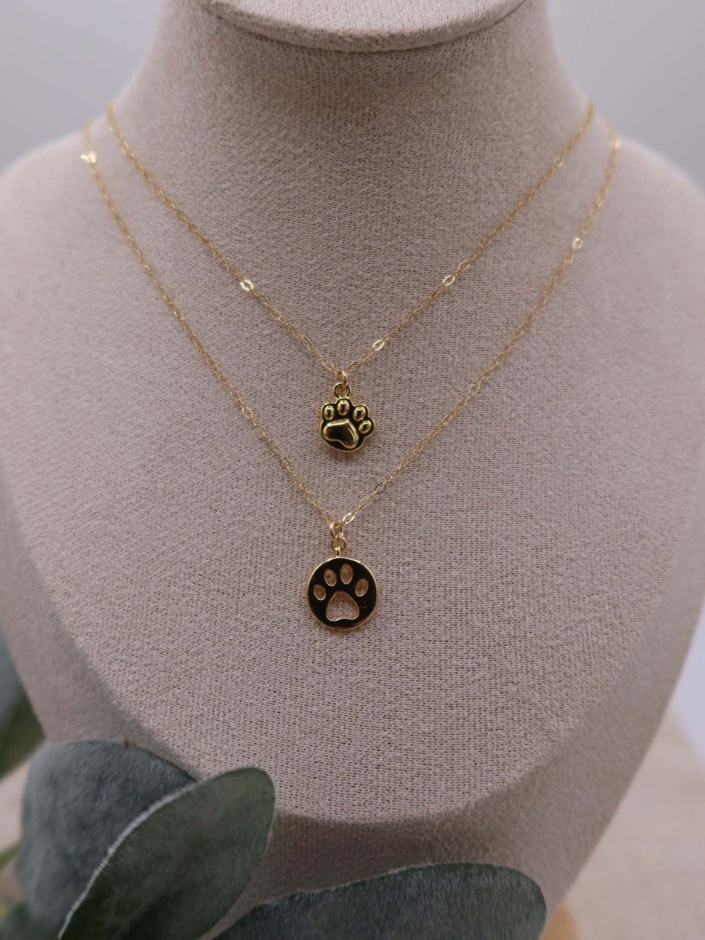 Kindness for the Animals Necklace | 14k Gold-filled