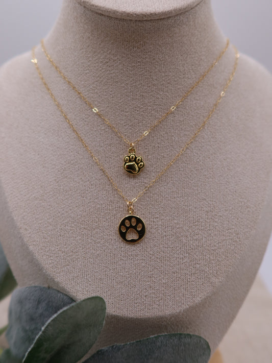 Kindness for the Animals Necklace | 14k Gold-filled