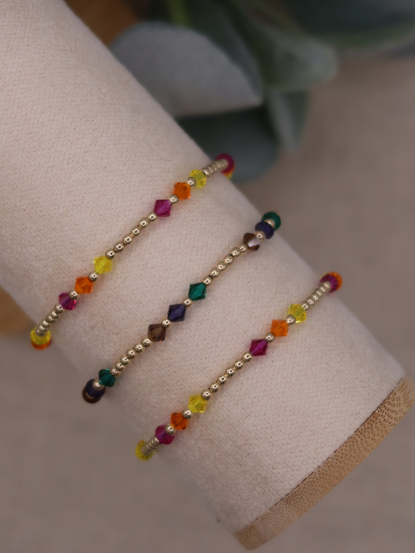 Autumn Luxe Bracelet | Preciosa Crystals & 14k Gold-filled