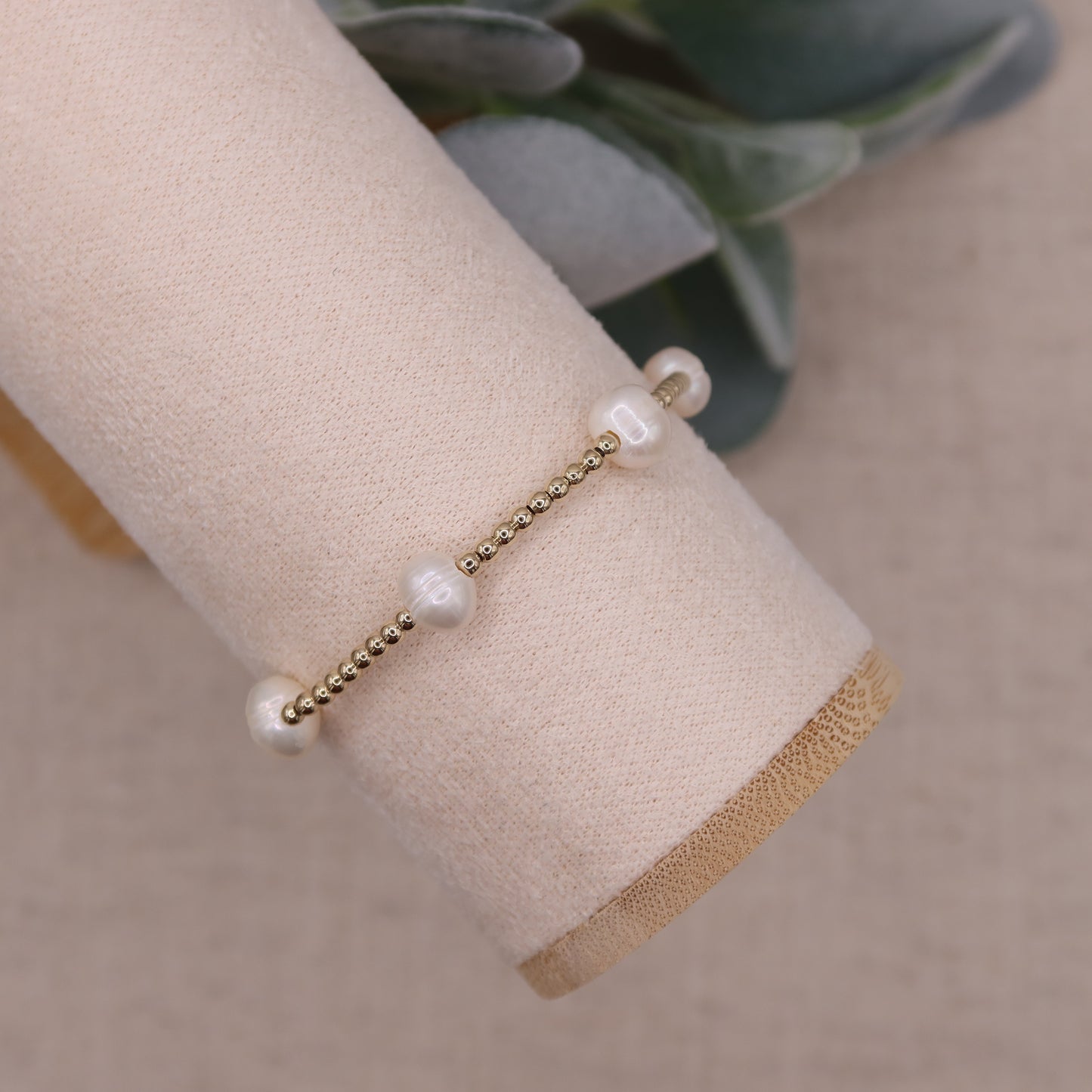 Pretty in Pearls Bracelet | 14k Gold-filled & Freshwater Pearls