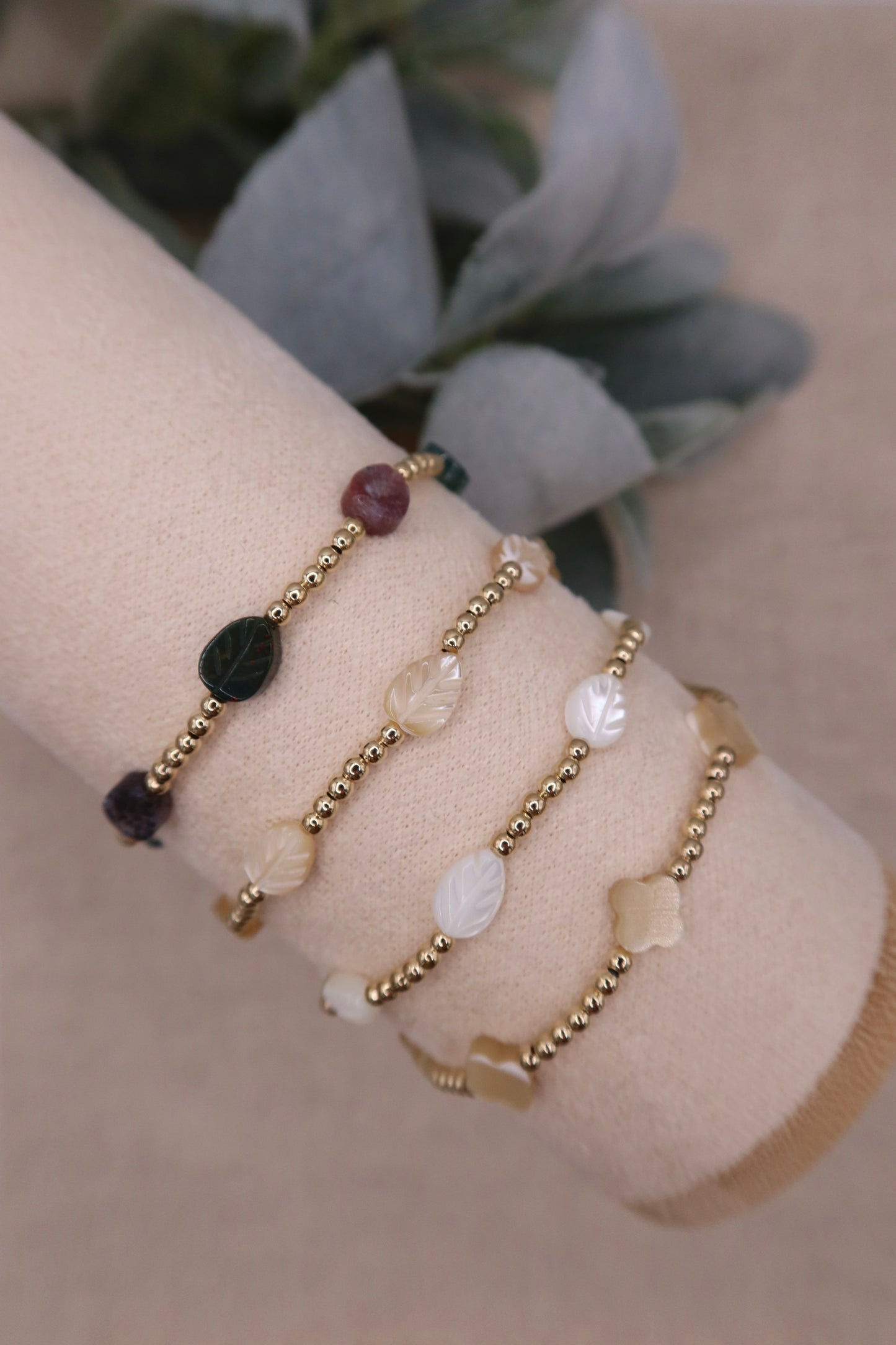 Autumn Leaves Bracelet | 14k Gold-filled