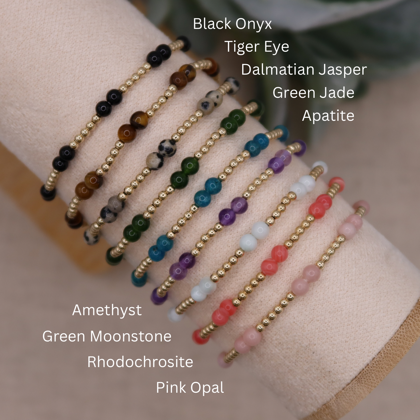 Candy Luxe Bracelet | Gemstone & 14k Gold-filled